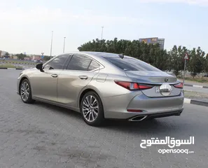  3 لكزس Es350 موديل 2020