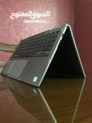  1 laptop dell touch screen