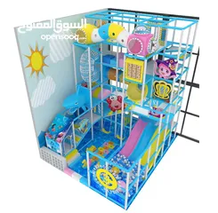  4 ألعاب أطفال softplay جديدة بالكامل