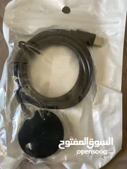  2 شاحن ساعة ابل وسامسونج جديد
