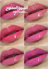  8 Lancome lip lover lipgloss original جلوسات لانكوم اصلية رهيبة للصيف ترطيب ولون بارد بيطول للدوامات