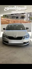  1 سكودا أوكتافيا ترخيص 2018  ديزل أوتومات البيع كاش فقط سبب البيع: الدراسة خارج الوطن