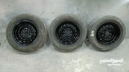  3 NISSAN SUNNY TYRES