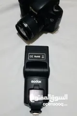  3 كاميرا Canon 7Dمستعمل عرطه مع توابع