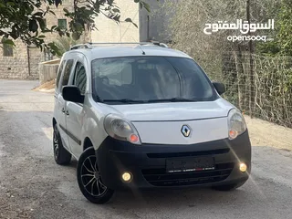  6 رينو KANGOO 2013 بحالة الشركة
