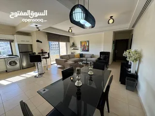  1 شقة مفروشة مميزة للبيع أو للايجار في عبدون