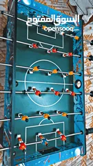  2 Fossball Or Table Top Football Or Mini Soccer Game Or Table Footaball