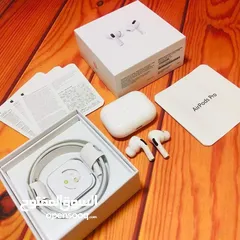  2 سماعات Air pods pro 2 الامريكية الجديدة خاصية عزل الضوضاء احدث اصدار مع كفر هدية