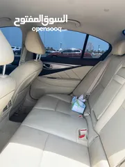  4 Infiniti Q50 2018 GCC