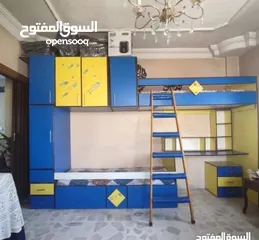  2 غرفة نوم طابقين