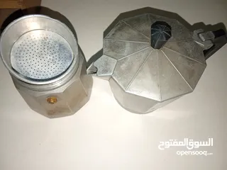  3 مطحنتين قهوه إبريق قهوه إيطالي اسبريسو