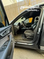  17 جيب audi Q7 Sline ترخيص 2017