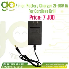  13 Li-Ion Batteries, Chargers and Holders