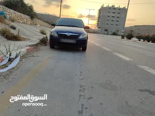  2 سكودا فابيا 2014 برايفت بنزين جير عادي 1400