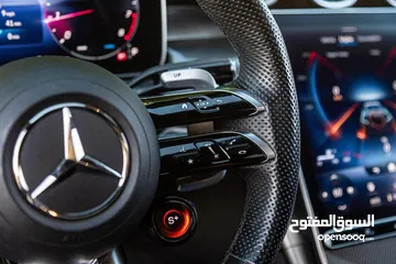  23 C 43 AMG 2023 فحص كامل بانوراما 402 حصان محرك 2000 سي سي بحال الوكاله