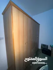  4 غرفة نوم مستعمله بسعر مغري جداً واستعمال خفيف للبيع