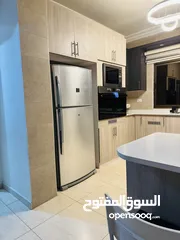  9 شقة سوبر ديلوكس مفروشة جديدة للايجار الشهري و السنوي في ارقى مناطق مرج الحمام بالقرب من دوار البكري