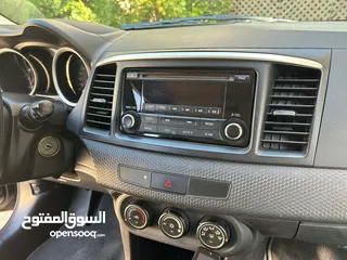  13 ميتسوبيشي لانسر EX 2016 وكالة الشركة التجارية الاردنية  بحالة ممتازة جدا مالك واحد فقط 10200 دينار