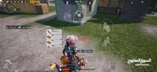  1 حساب ببجي للبيع ب 2300 شيقل وقابل للتبديل