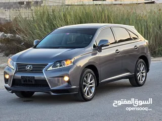  1 Lexus RX350 V6 GCC 2013 price 49,000 AED