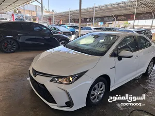  4 تويوتا كورلا هايبرد 2020 تصلح للاعفاءات Toyota corlla hybrid 2020