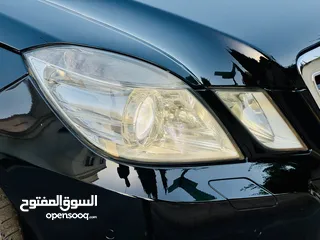  24 E200 AMG 2013 اقل عداد غرغوريه شبه جديده فحص كرت ابيض