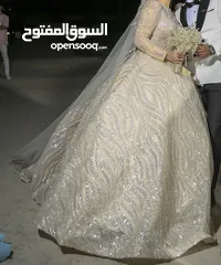  7 بدلة عرس لبسة وحدة محجبة