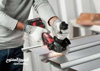  4 صنفرة زاوية لاسلكية SKIL 20V مع بداية ناعمة 115 مم (4.5 بوصة)