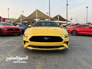  3 FORD MUSTANG ECOBOOST 2018