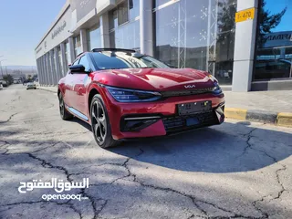  6 كيا Ev6 gtline دفع رباعي كوري2022 للبيع