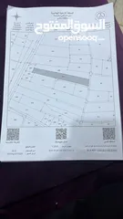  2 قطعة ارض زراعي وتصلح سكني داخل التنظيم قوشان مستقل مساحه 7557 متر مربع في مأدبا (ذيبان) واجهة 32 متر