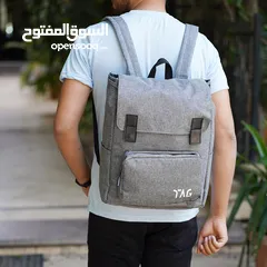  4 شنطة لابتوب ضهر Laptop Backpack – تصميم عصري وخامة ممتازة