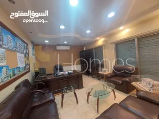  2 فيلا تجاري مكاتب مميزة للايجار في عمان  - الشميساني ، بمساحة بناء 490م