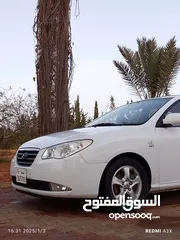  2 هوندايه افانتي  2008.