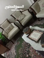  6 طقم كنب كلاسيك للبيع