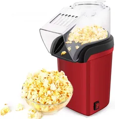  2 صانعة الفشار (فراخ) - Popcorn Maker (تسليم فوري) عملية جداً و صحية ماتحتاج زيت