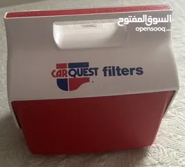  2 Igloo water container and food container lunch box  اغلو بوكس مع مطرة مي