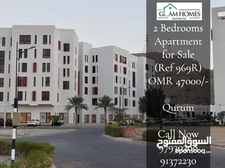  1 2 Bedrooms Apartment for Sale in Qurm REF:969R