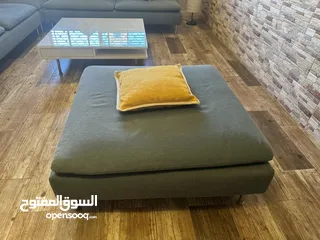  5 ‏IKEA SÖDERHAMN كورنر 8 مقاعد بحاله ممتازه استعمال خفيف