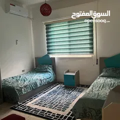  3 شقة مفروشة قرب الجامعة الأردنية للإيجار