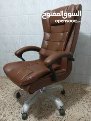  16 كراسي مدير فخمة
