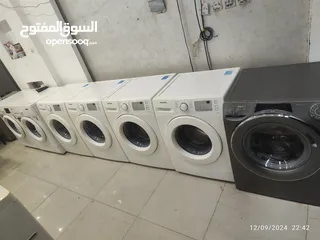  24 Samsung LG washing machine  Paris 45to 100