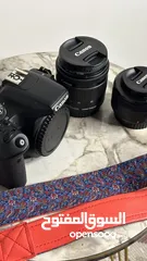  1 Canon 800D  Lenses 18-55 mm
