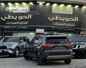  3 تويوتا راف فور 2024 بانوراما عداد  4 الآف كيلو فقط جمرك جديد ( قابل للبدل )