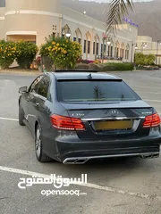  7 مرسدس E350 2014 بدون حوادث