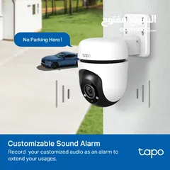  4 كاميرا مراقبة خارجية متحركة Outdoor Pan/Tilt Security WiFi Camera  Tapo C500 V1