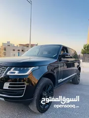  3 لاند روفر ڤوج svموديل 2021 السياره  الوحيده بل مملكه الاردنيه  من حيث المواصفات