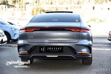  7 بي واي دي هان لكشري كهربائية بالكامل BYD Han EV Luxury 2024