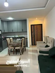  1 شقة مفروشة جديدة  فاااخرة للإيجار - ضاحية الرشيد - 82 م // أسبوعي - شهري - سنوي