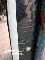  2 فرشات فندقية زمبركية مكفولة 8سنوات
